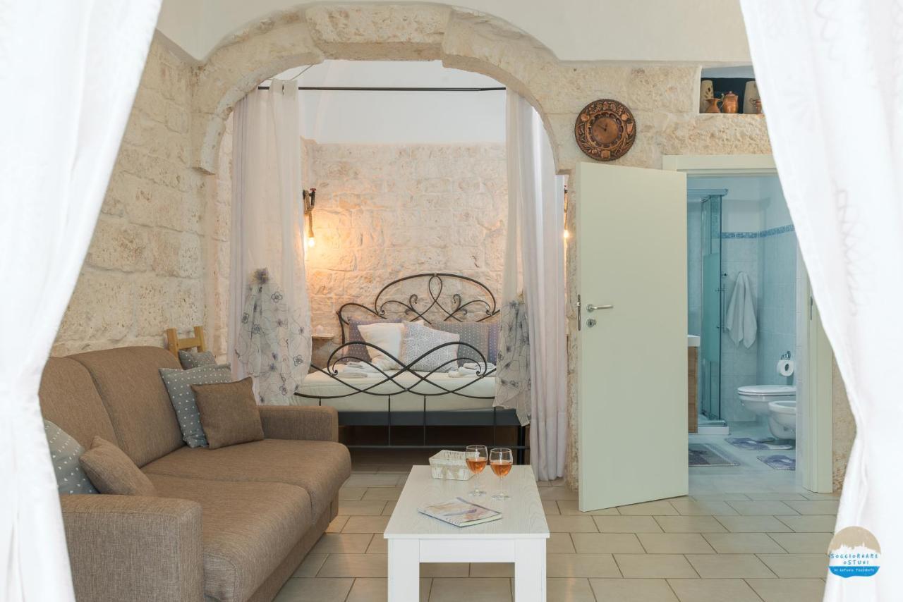 Апартаменты Casa Francesca Остуни Экстерьер фото